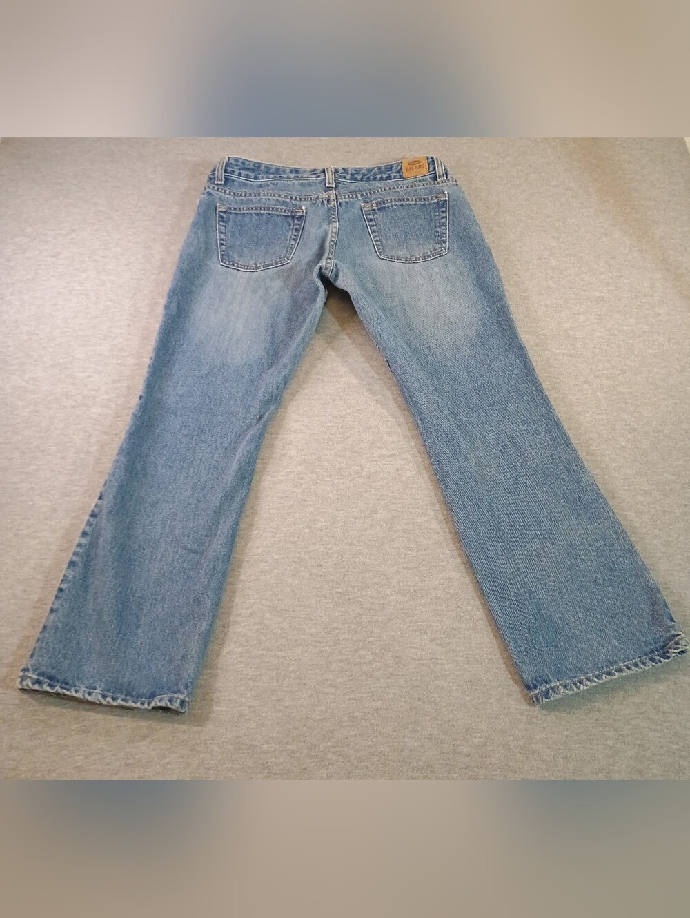Old Navy Y2k Light Wash Straight Leg Jeans - Light Blue - Picture 2 of 7